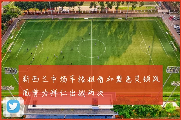 新西兰中场辛格租借加盟惠灵顿凤凰曾为拜仁出战两次